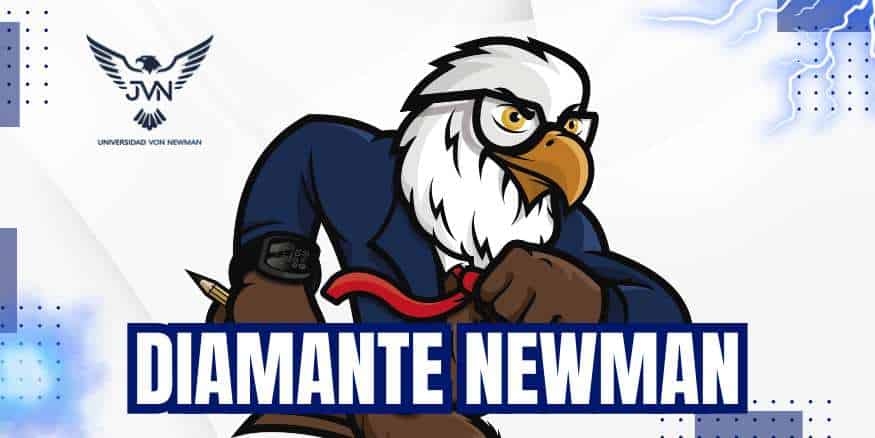 mascota de la universidad von newman