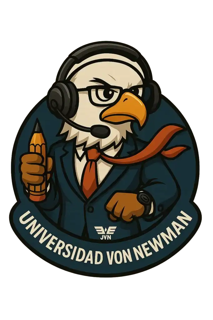 aguila von newman operador